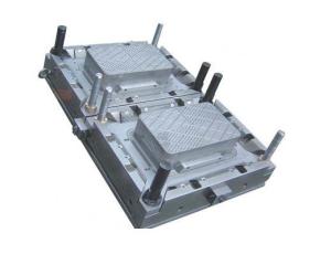 China Multi Cavity Custom Injection Mold , 500000 Shots ABS Plastic Molding wholesale