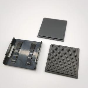 China ESD Black Waffle Pack IC Chip Tray Anti Static For Mirco Die wholesale