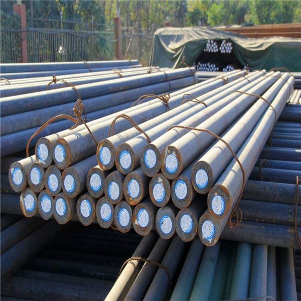 1020 Steel Low Carbon Steel Rod Mild Round Bar ASTM MS S20C Hot Roll