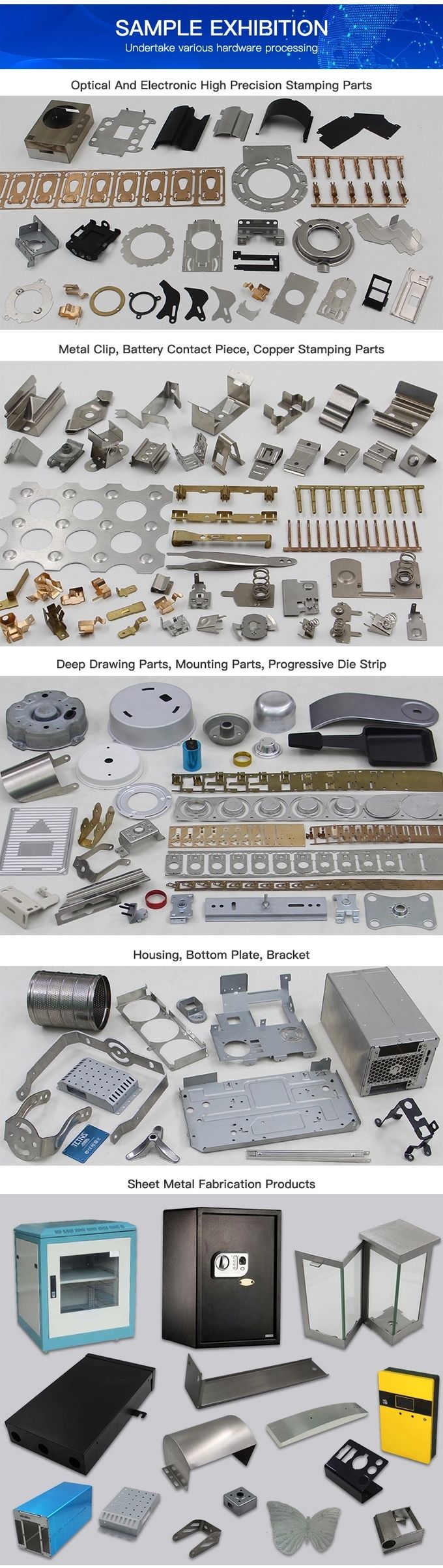 Ra3.2 Precision Sheet Metal Fabrication