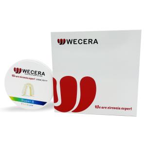 China Super Strong 700MPa 8-Layered Zirconia Blocks For Crowns/Bridges wholesale