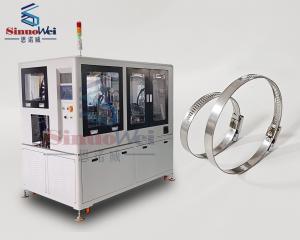 China High Performance German Hose Clamp Machine Drain Hose Clip Washing Machine With Welding wholesale