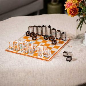 China Personalized Gifts Chess Board Game Set Acrylic wholesale