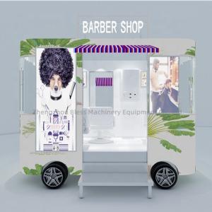 China Speed Snack Food Production 2022 CE Approved Semi-Trailer 4 Wheels Food Trucks with Ovens wholesale