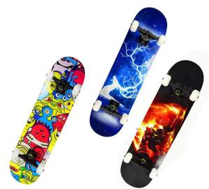 China Pu Wheel Adult Skateboard 7 Layer Maple Beginner Skateboard wholesale