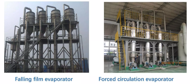 500L/1000L Forced Circulation Evaporator Vacuum Single Effect