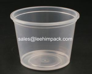 China Plastic cup for yogurt wholesale