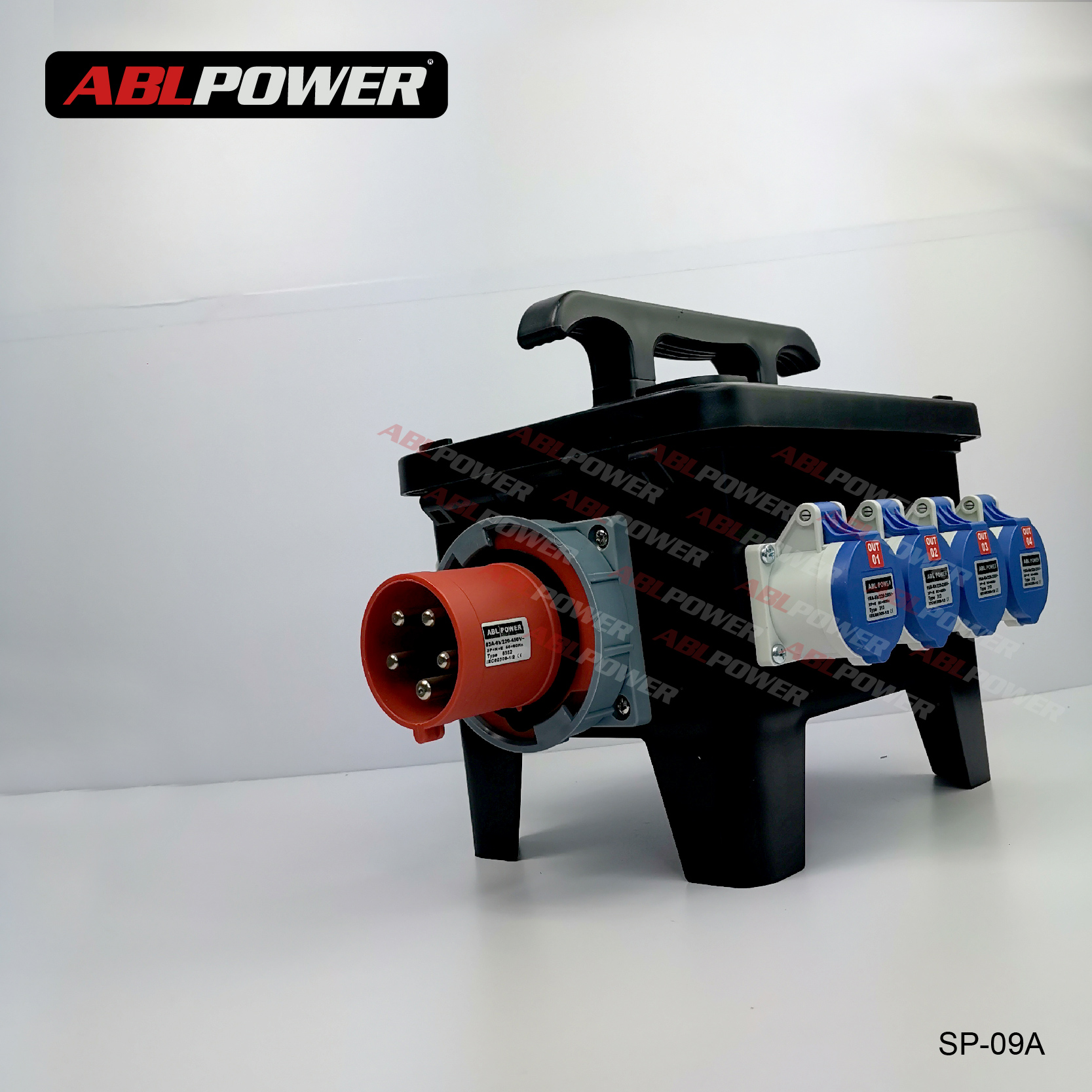 Small Site 63A IP65 Waterproof Power Distribution Box