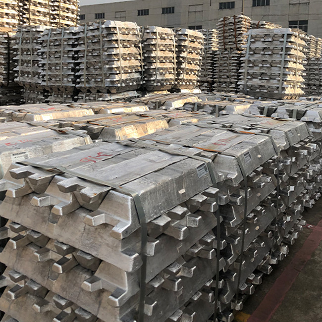 Metal Extruded Aluminium Ingot 6063 6061 A7 A8 A9 99.9 99.8 99.7 Automobile Industry