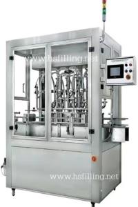 China PLC Control 1000bph Glass Jar Sauce Filling Machine 3.58kw wholesale
