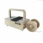 4mm - 8mm Plastic Tray Table Strapping Machine Automatic Wrapping Machine