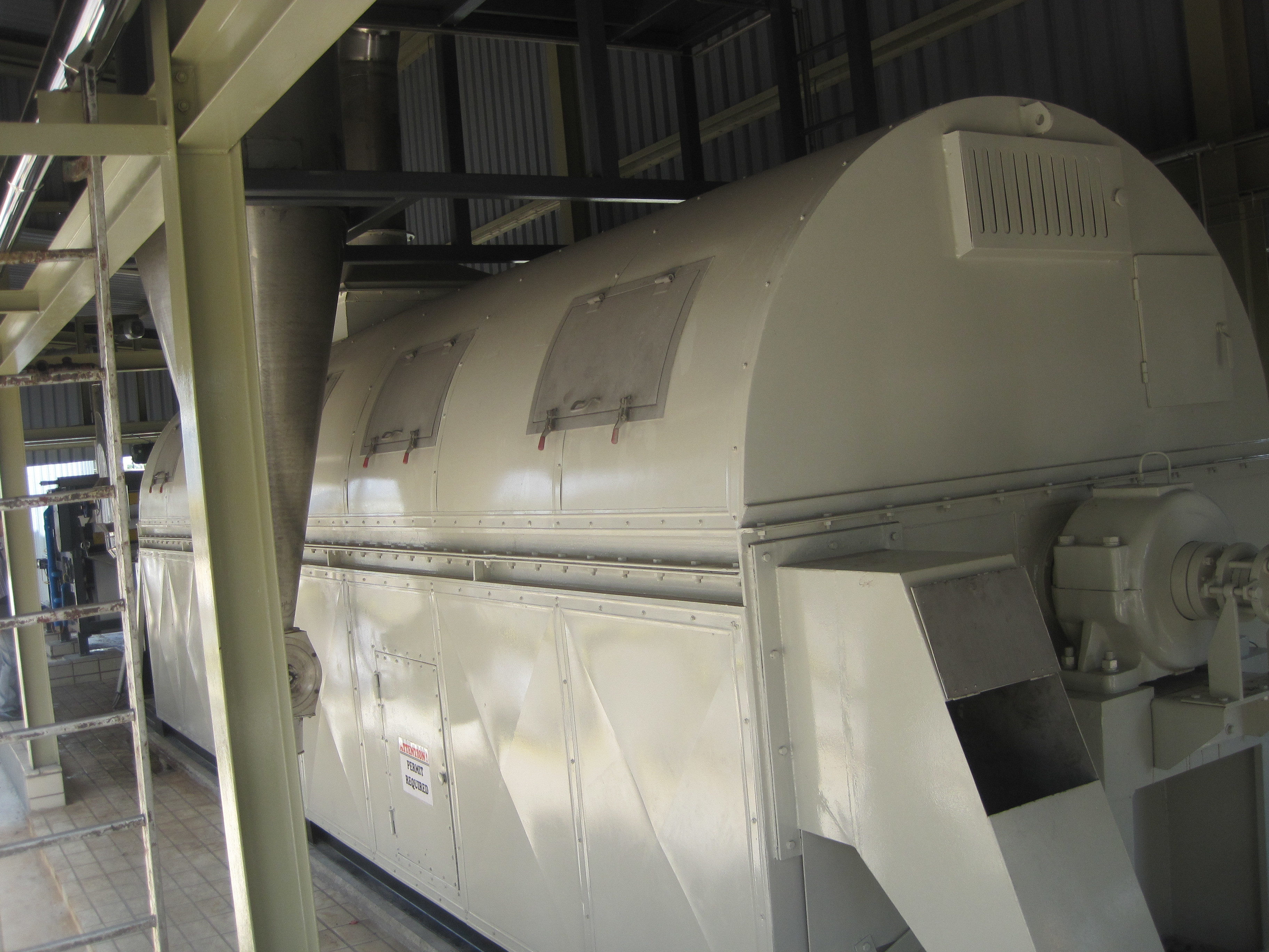 Pipe bundle Dryer Machine For Corn Ethanol Stillage