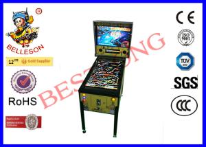 China Yellow Home Pinball Machines , Simpsons Family Coin Op Arcade Machines wholesale