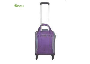 China Spinner Wheels USB Port Trolley Underseat Luggage Bag wholesale