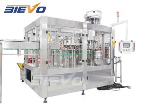 China 8000bph 200ml 380V Carbonated Soft Drink Filling Machine wholesale