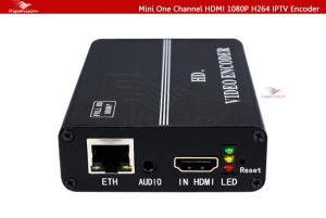 China Mini One Channel HDMI 1080P H264 IPTV Encoder wholesale