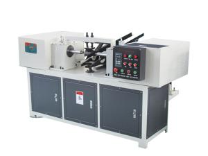 China Automatic Paper Tube Finishing Machine Paper Bending Machine 0.6Mpa Air Pressure wholesale