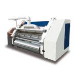 380V Fingerless Type Steam Electric Oil Heating Single Facer Corrugated