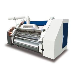 China Fingerless Type Single Facer Corrugated Cardboard Production Line for 1400-1800 Size wholesale
