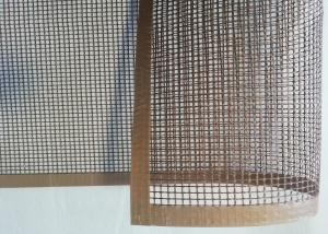 China Drying And Conveying Heat Resistant Ptfe Mesh Belt wholesale