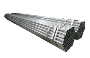 China Hot Dipped Galvanized Round Tube Cold Rolled 20MM-508MM For Fence Post wholesale