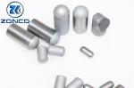 Wear Resistance Cemented Carbide Buttons For Oil / Gas / Mining Drilling Bits