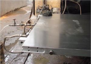China Aluminium Stainless Steel Plate For Hot Press Machine Thickness Customized wholesale