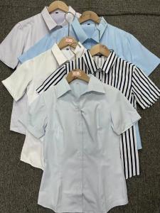 China Solid Pattern Polo Dress Shirts Fashion Regular Shirts Formal Dress Kcs36 wholesale