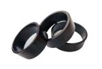 NdFeB Neodymium Magnet Ring Arc Radial Oriented Sintered