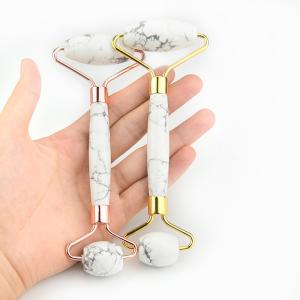 China White Turquoise Jade Facial Roller wholesale