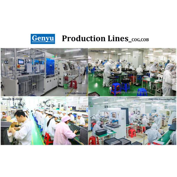 2.42 Inch OLED Display Module LCM 4 PIN IIC I2C SSD1309 Driver 128x64 Dots in Genyu White/Blue/Yellow/Green