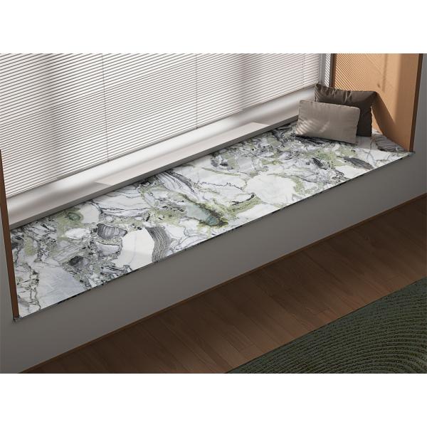 Inside Wall Marble Slabs And Wear-Resistant 160x320cm Porcelain Sintered Stone Slabs For Living Room