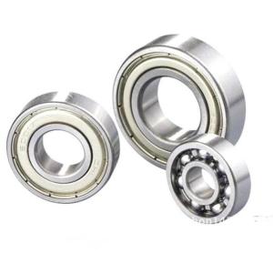 China 6000ZZ/2RS Agricultural Machinery Bearing Radial Load For Electric Motor wholesale