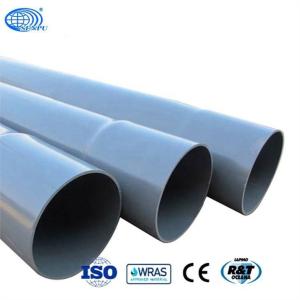 China Eco Friendly UPVC Pipe 1 Inch High Toughness For Home Use wholesale