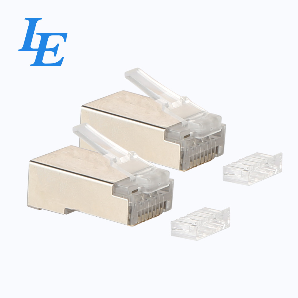 ROHS RJ45 Cat6A Cat7 FTP Network Modular Plug