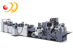 China Automatic Paper Bag Making Machine Sheet - Feeding High Precision wholesale