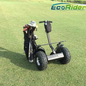 China Waterproof Electric Golf Scooter / Stand On Scooter With 2 Wheels 30 Degree wholesale