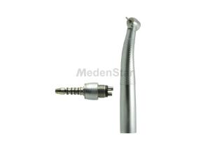 China Sirona Fiber Optic Triple Water Spray Stainless Bearing Push Button High Speed Dental Handpiece wholesale