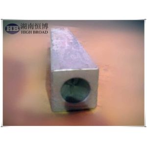 China High Potential Extruded sacrificial anodes for cathodic protection ( CP ) systems wholesale
