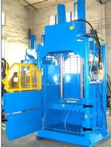 China Hydraulic Scrap Metal Cardboard Baler Automatic Baling Machine wholesale