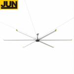 Powerful 7.3 Meter Diameter House Hanging Cooling Fan with Pmsm Motor