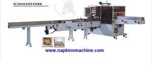 China 40 bags / Min 7.5KW PE Facial Napkin Packing Machine wholesale
