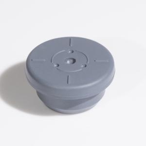 China OEM ODM Grey Bromobutyl Rubber Stopper For Injection 13mm wholesale