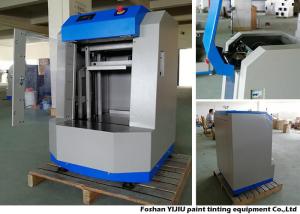 China Vibrating Electric Automatic Clamping Paint Shaker Machine 750W wholesale