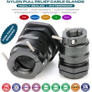 China Adjustable Watertight Black Cable Glands wholesale
