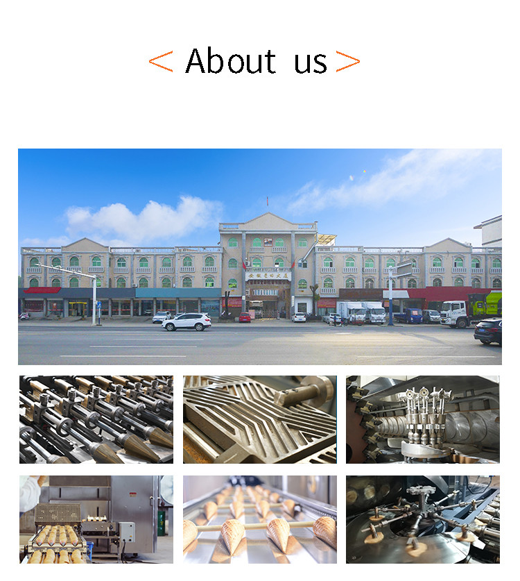 Top Notch Biscuit Making Machinery For Waffle Basket Manufacturing