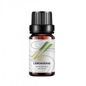 China 25kg OEM Essential Oil FDA Pure Lemongrass Essential Oil For Face Body Care wholesale
