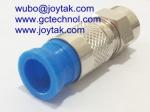 F Compression Connector for RG59 Coaxial Cable indoor and outdoor CATV cable