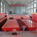 Digital Vehicle Weighing Truck Scale Weighbridge Electronic 60Ton
