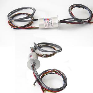 China 360° Rotation Aluminum Alloy 12rpm Ethernet Rotary Joint wholesale
